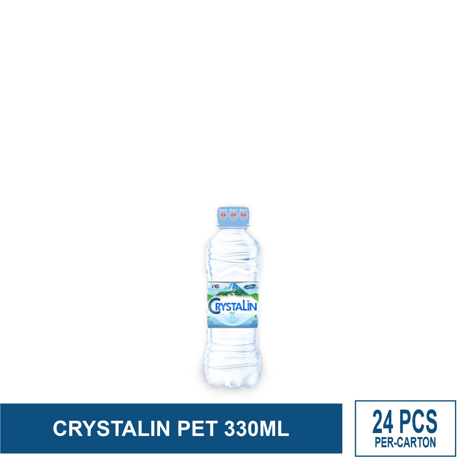 Crystaline 330ML